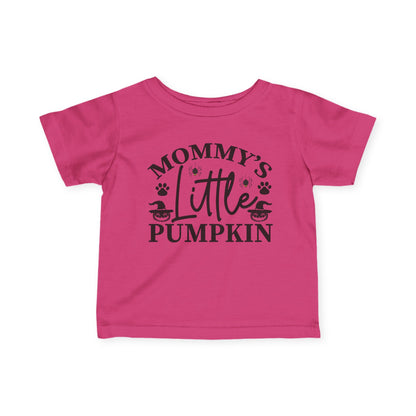 Mommy's Little Pumpkin Infant Soft T-Shirt