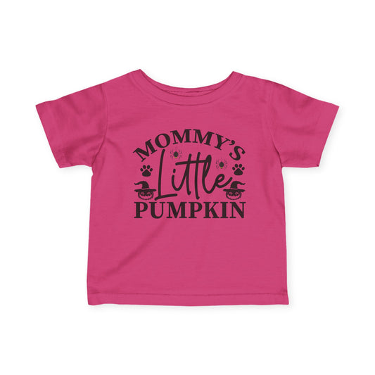 Mommy's Little Pumpkin Infant Soft T-Shirt