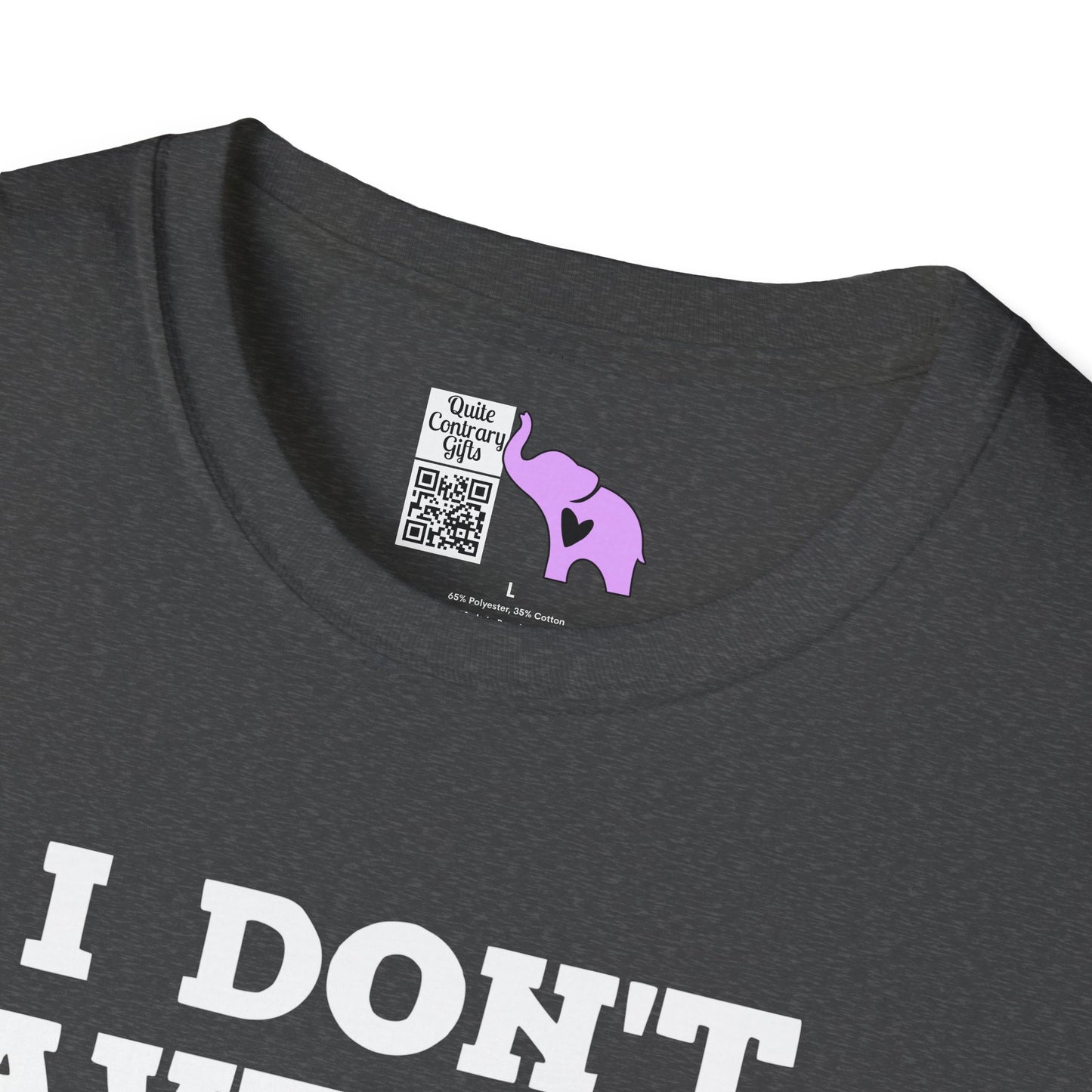 I Don't Have Time For The Nervous Breakdown I Deserve Adult T-shirt