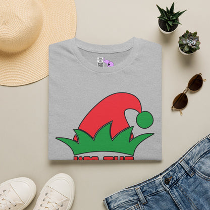 I'm The Gamer Elf Personalized Adult T-shirt