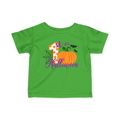 First Halloween (Polka Dots) Infant T-Shirt