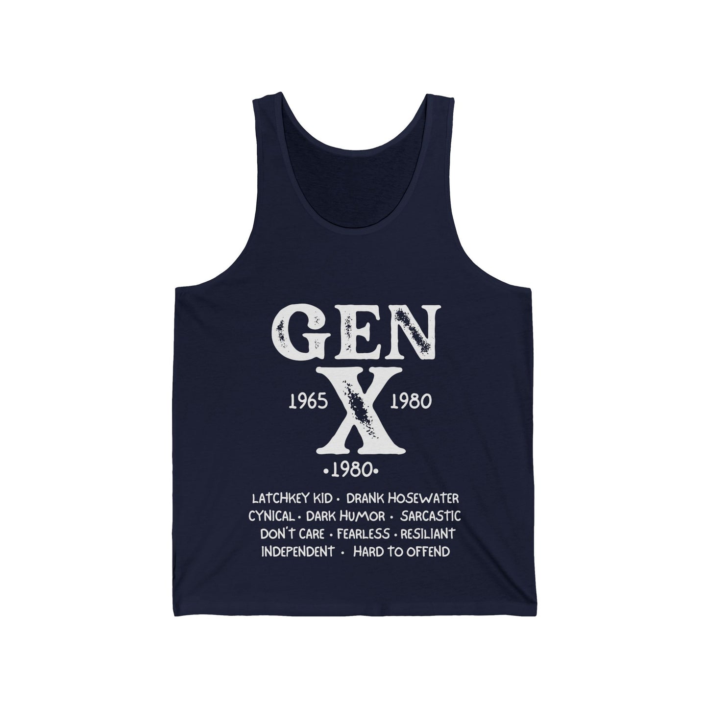 GenX 1980 Adult Unisex Tank