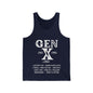 GenX 1980 Adult Unisex Tank