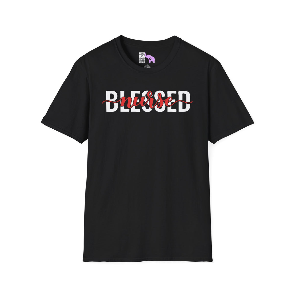 Blessed Nurse Adult T-shirt