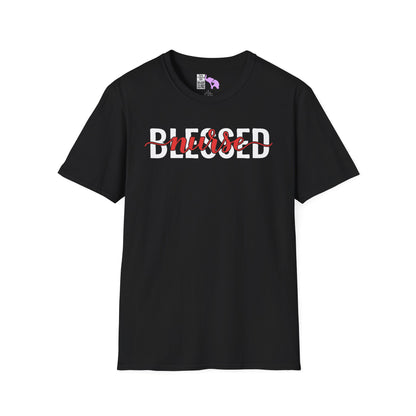 Blessed Nurse Adult T-shirt