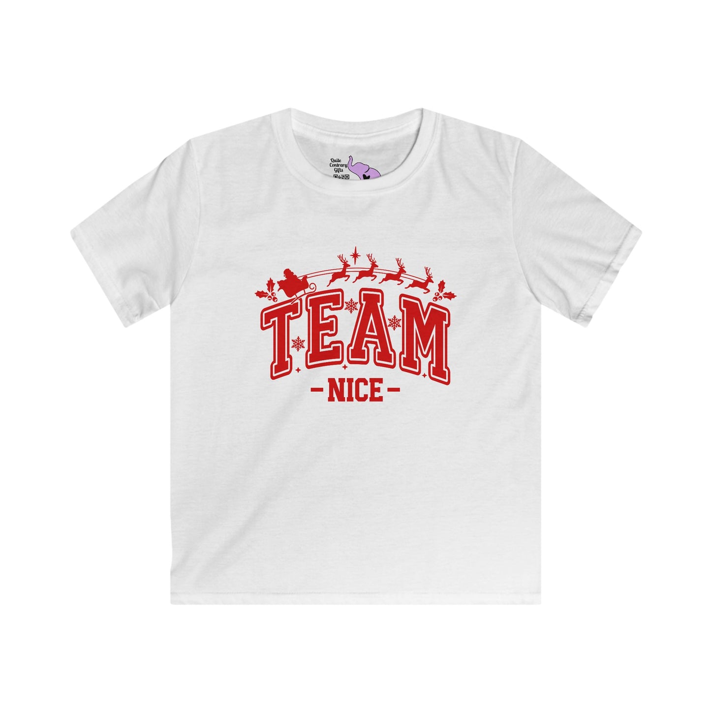Team Nice Youth Softstyle Tee