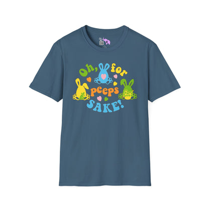 Oh For Peeps Sake (Easter) Adult T-shirt