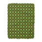 Pistachio Pinwheels Fleece Blanket