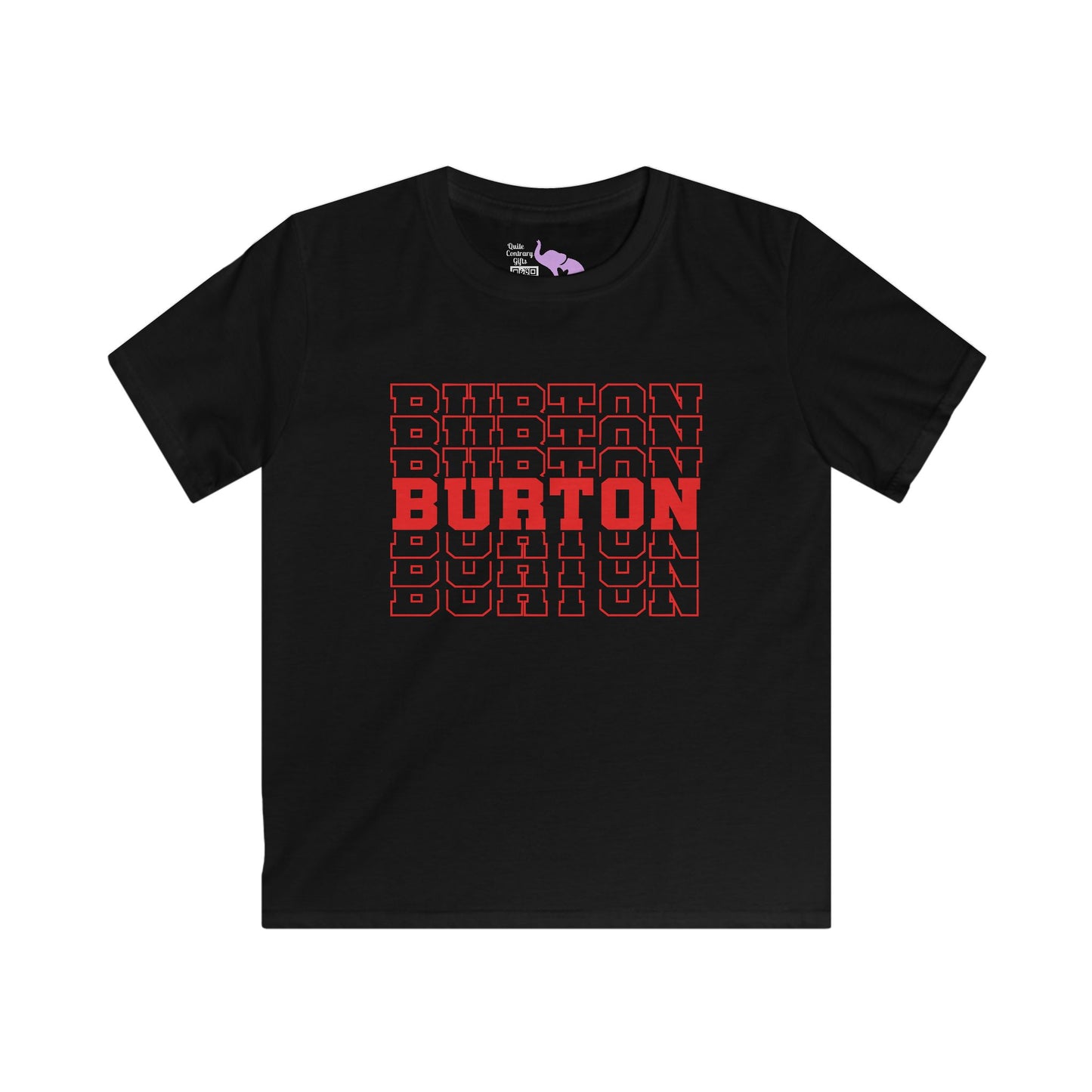 Burton (Stacked) Youth Softstyle Tee