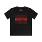 Burton (Stacked) Youth Softstyle Tee