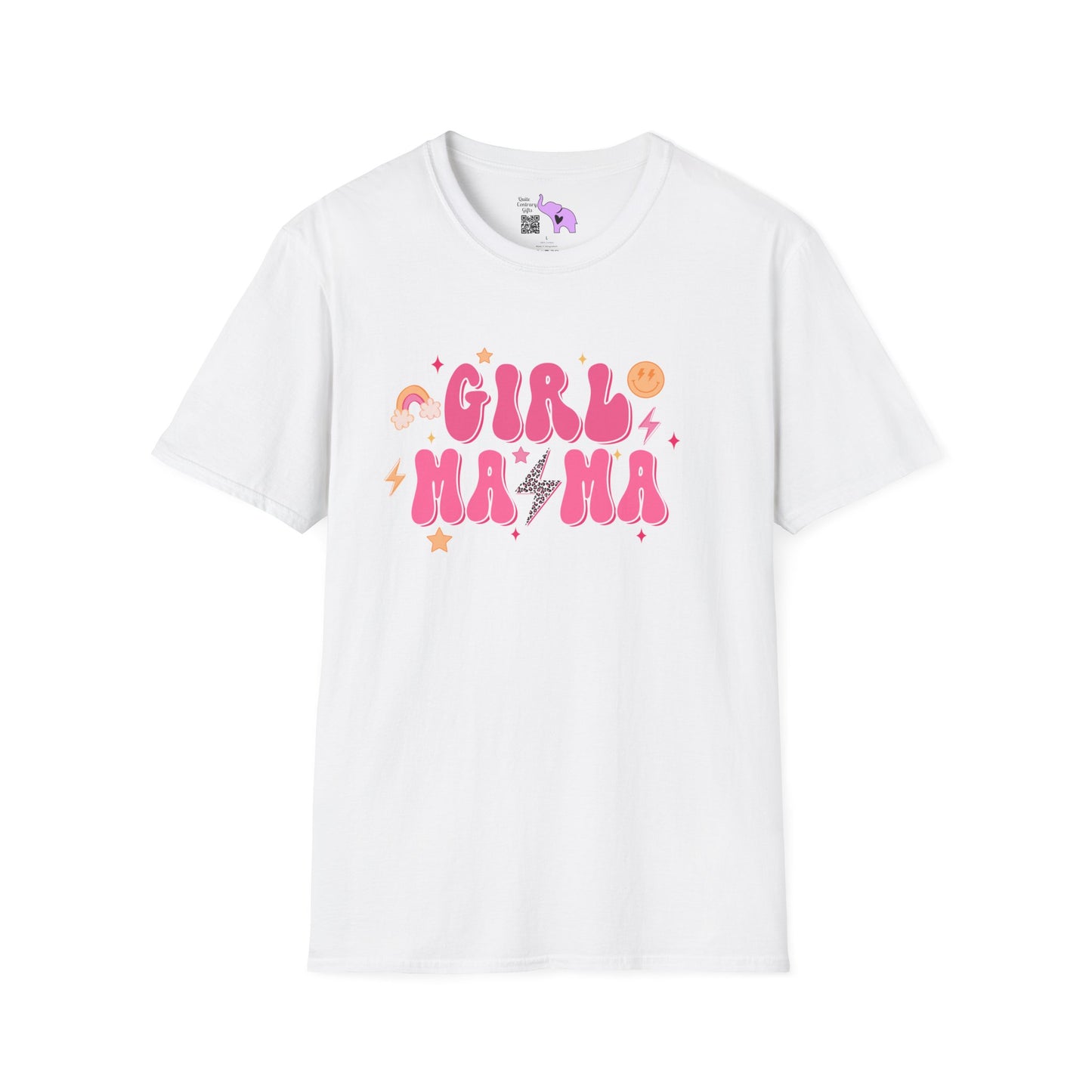 Girl Mama Adult T-shirt