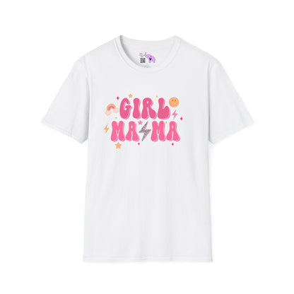 Girl Mama Adult T-shirt