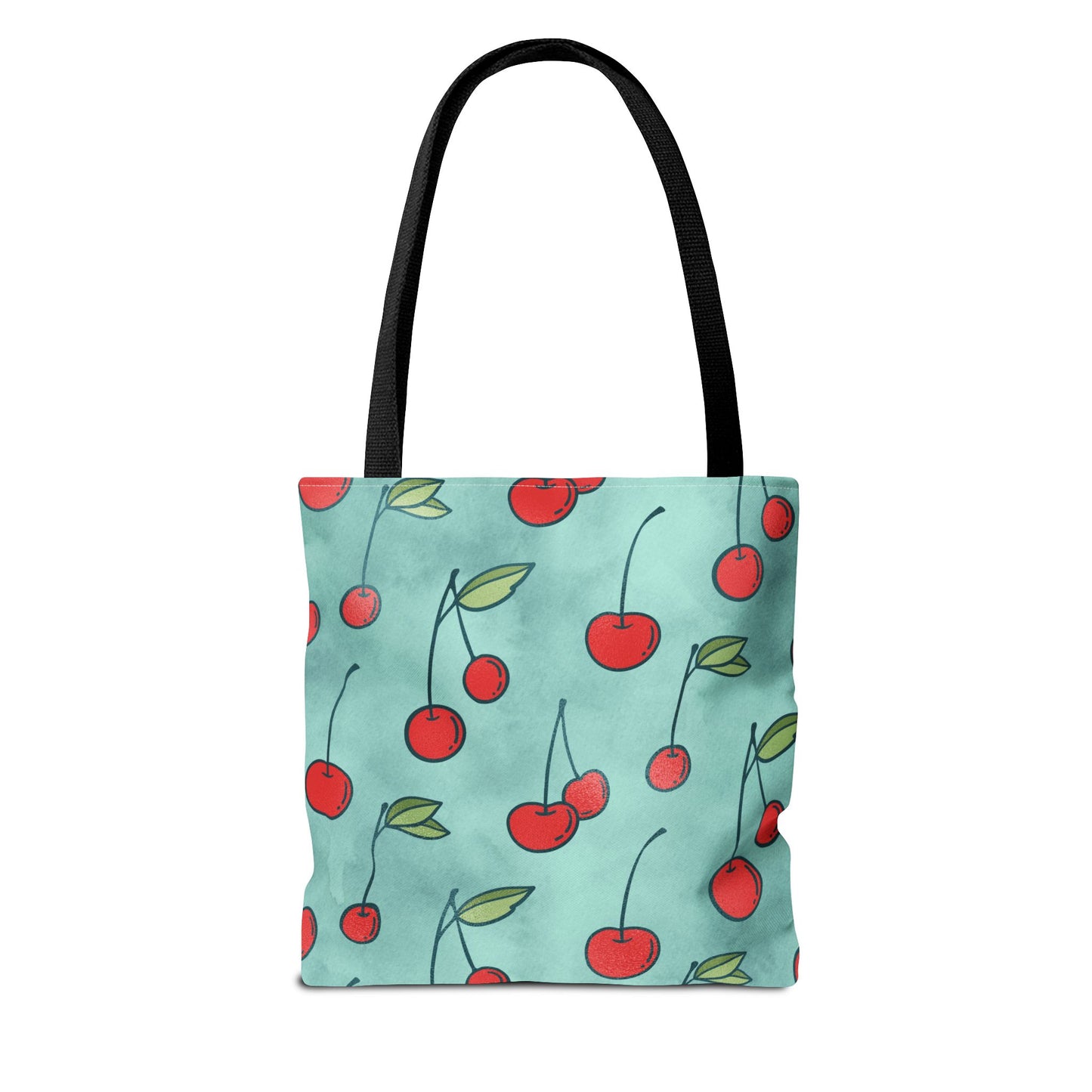 Cherry Jubilee Canvas Tote Bag