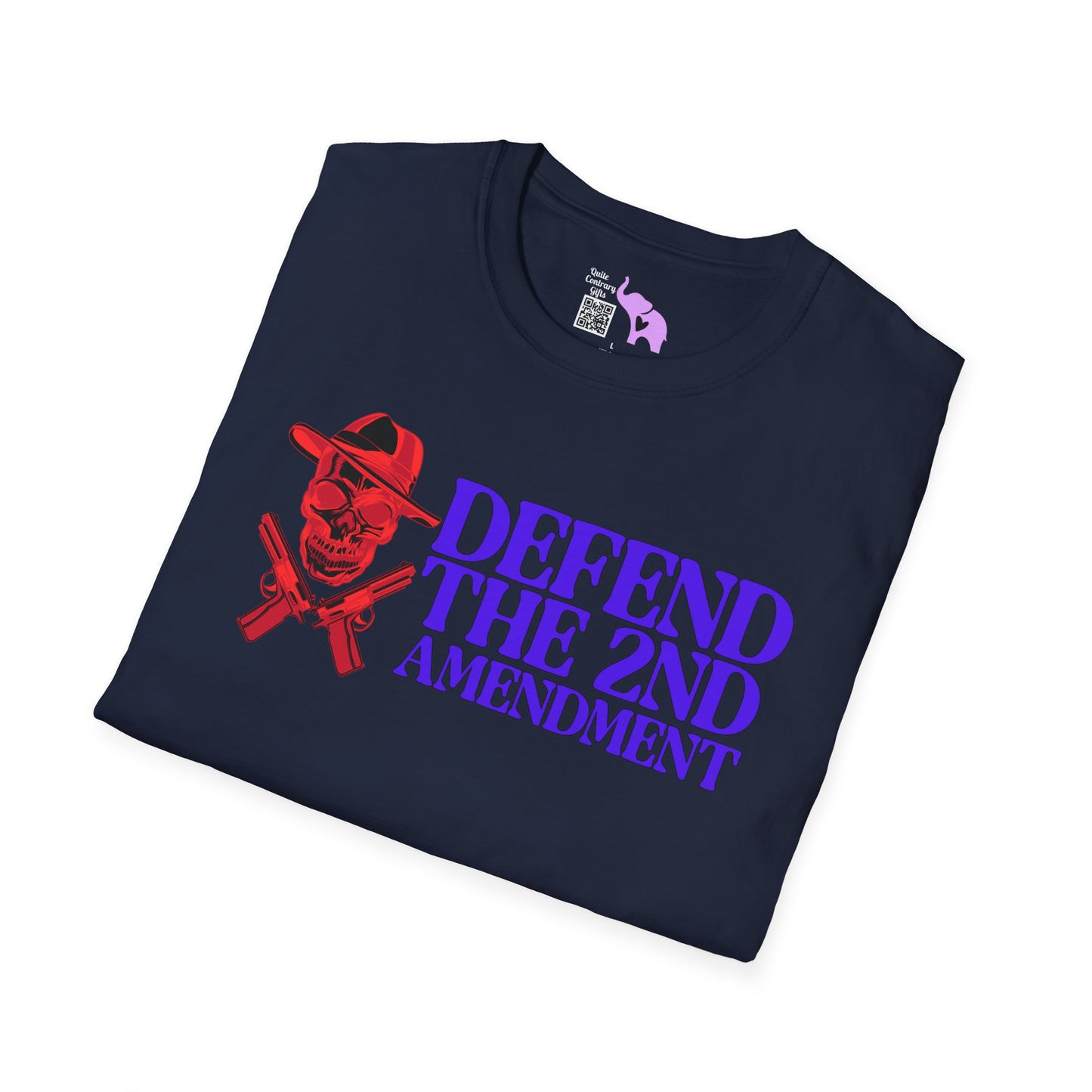 Defend the 2nd Amendment Adult T-shirt
