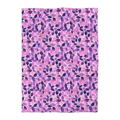 Lilac Serenade Microfiber Duvet Cover