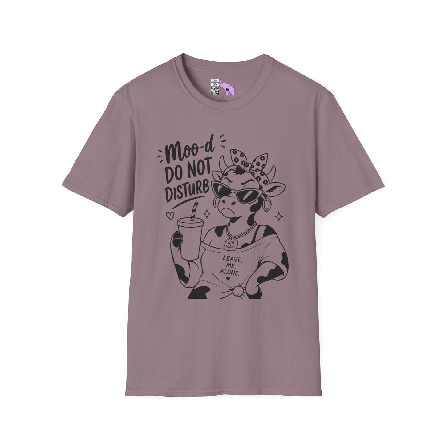 Moo-d: Do Not Disturb Given Adult T-shirt