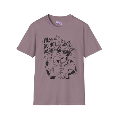 Moo-d: Do Not Disturb Given Adult T-shirt