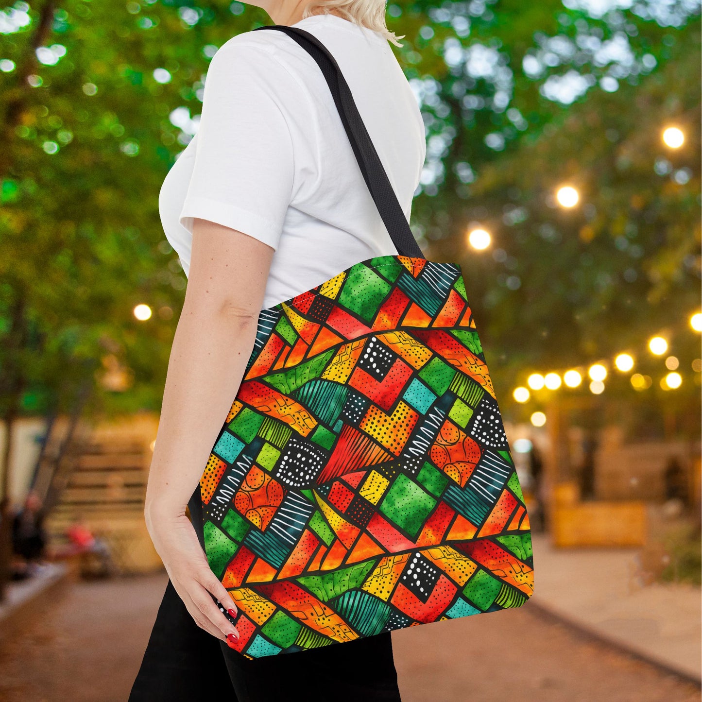 Unity Glow Canvas Tote Bag