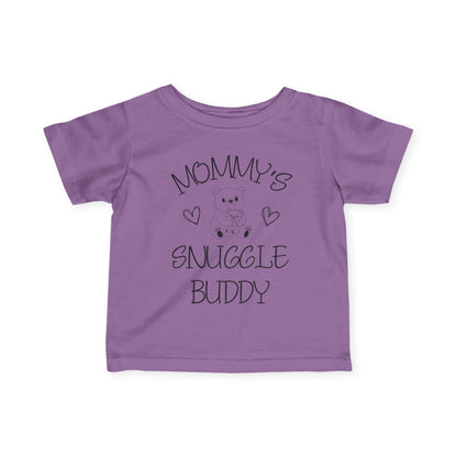 Mommy's Snuggle Buddy Infant T-Shirt