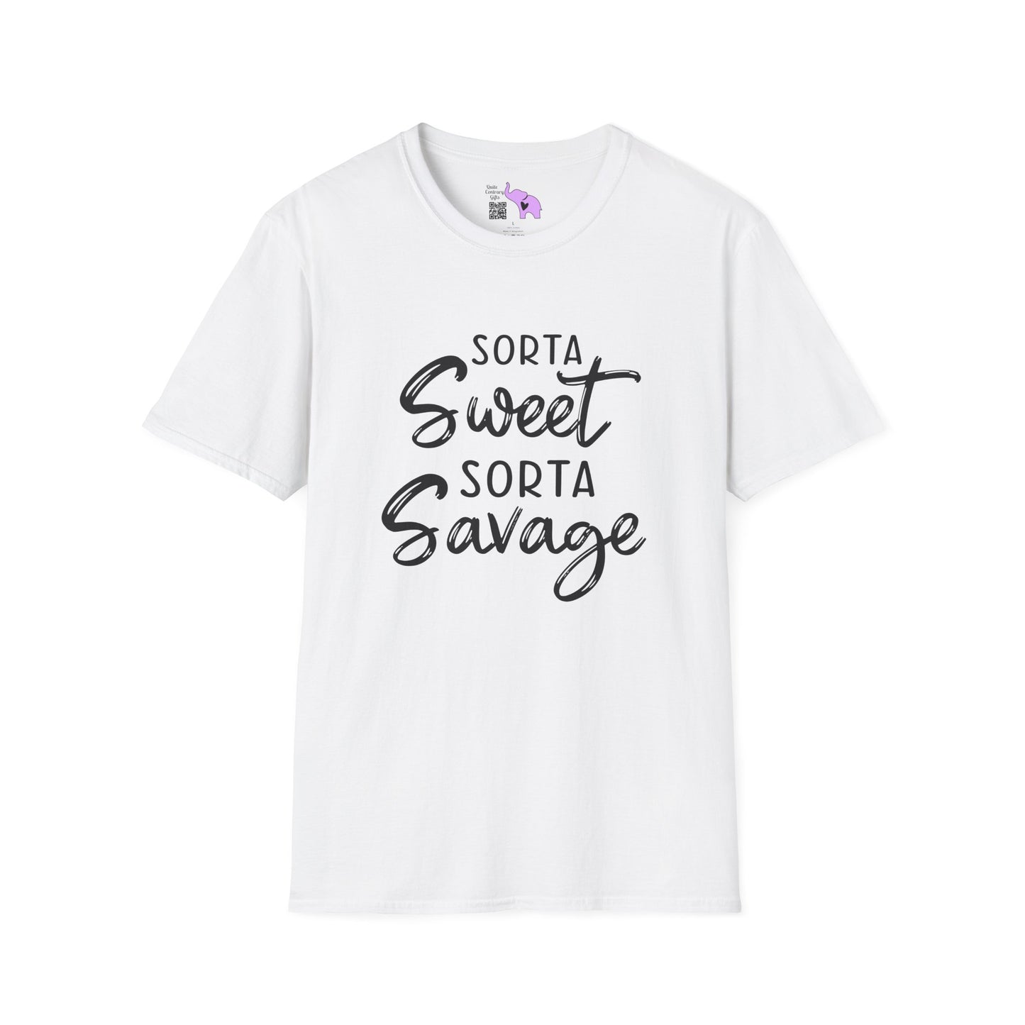 Sorta Sweet Sorta Savage Adult T-shirt