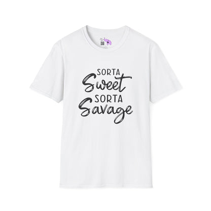 Sorta Sweet Sorta Savage Adult T-shirt