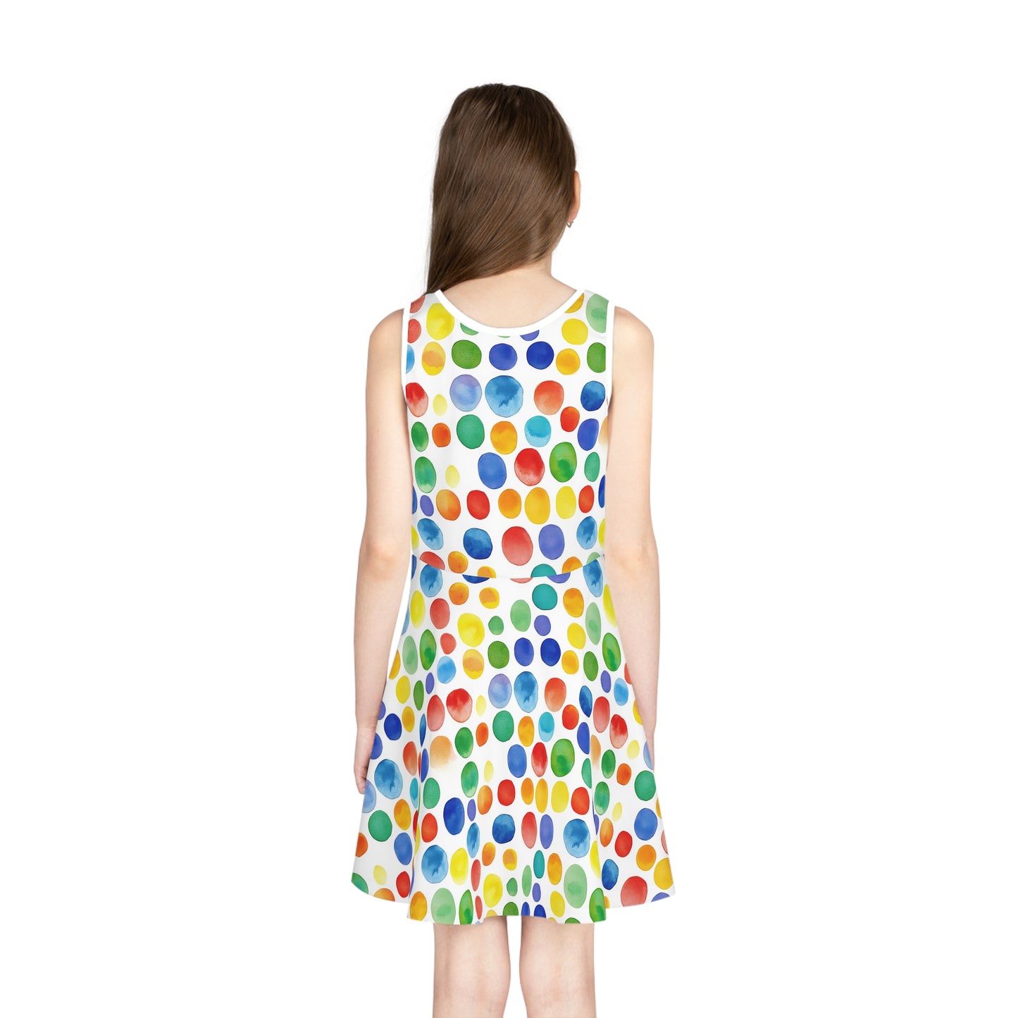 Dottie Jubilee Girls' Sleeveless Sundress
