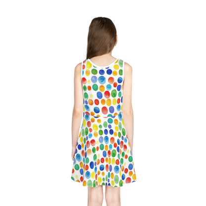 Dottie Jubilee Girls' Sleeveless Sundress