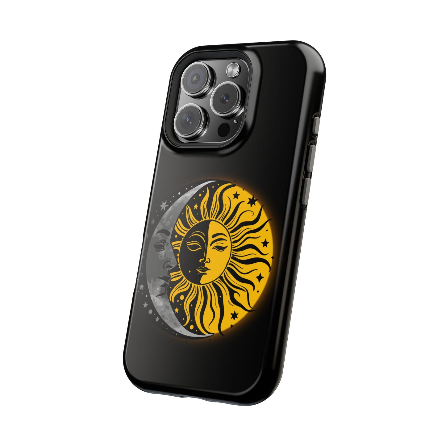 Sun Moon Stars MagSafe® Compatible Tough Case for iPhone