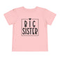 Big Sister (Heart/Box) Toddler Tee