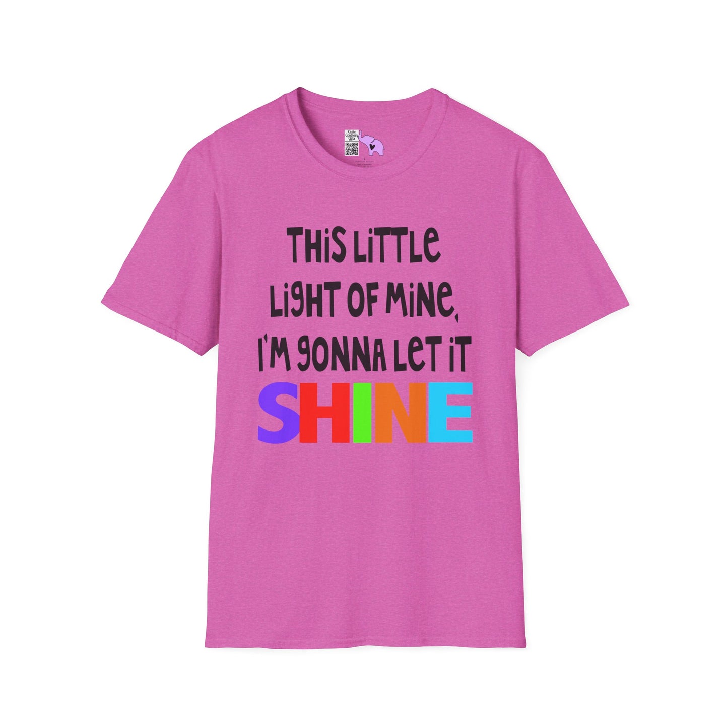 This Little Light of Mine I'm Gonna Let It Shine Adult T-shirt