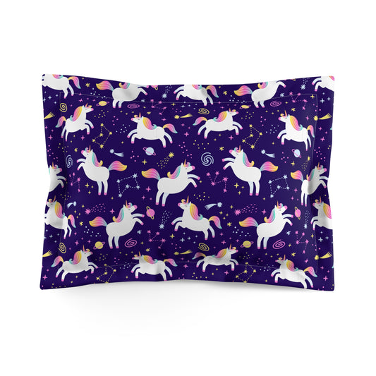 Unicorniverse Microfiber Pillow Sham