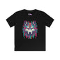 Colorful Wolf Youth Softstyle Tee