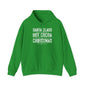 Santa Claus Hot Cocoa Christmas Adult Heavy Blend™ Hoodie