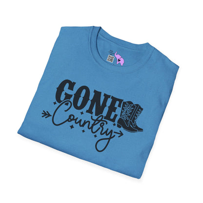Gone Country Adult T-shirt