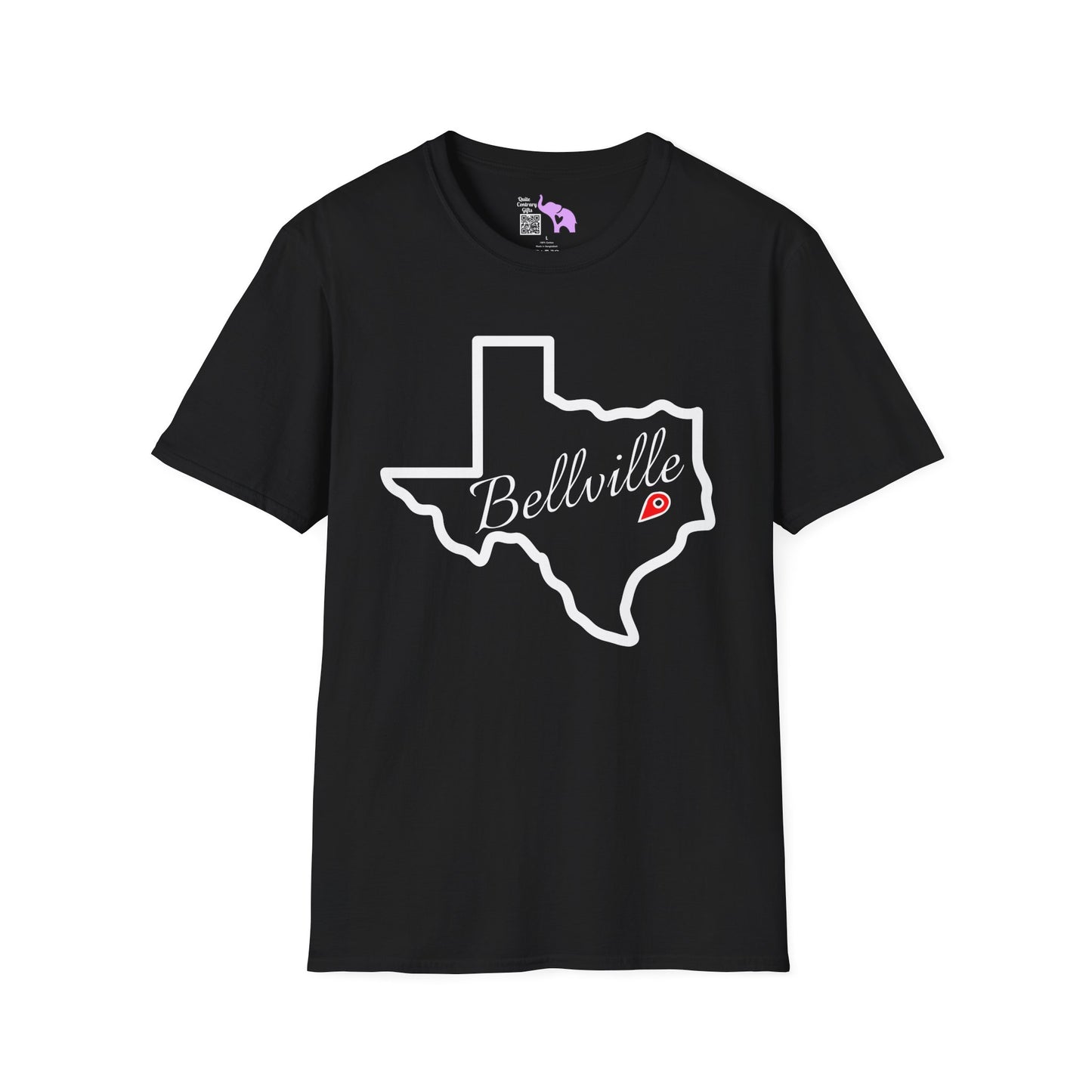 Bellville Texas Adult T-shirt