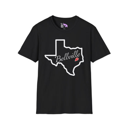 Bellville Texas Adult T-shirt
