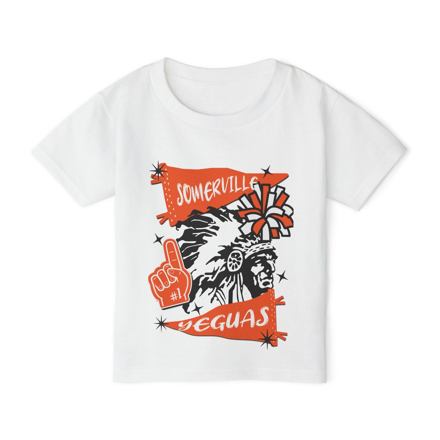 Somerville Yeguas #1 Heavy Cotton™ Toddler T-shirt