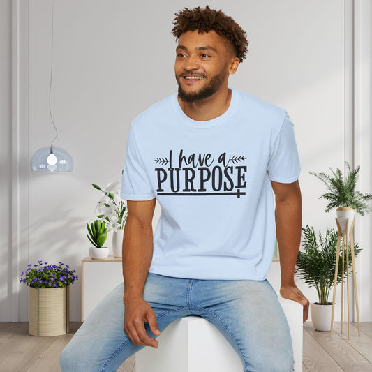 I Have A Purpose Adult T-shirt