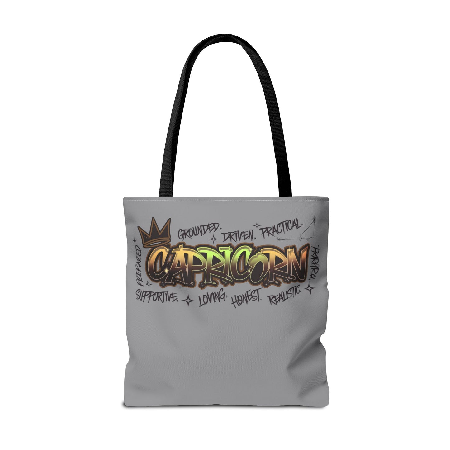 Capricorn Street Art Canvas Tote Bag