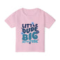 Little Dude Big Attitude Heavy Cotton™ Toddler T-shirt