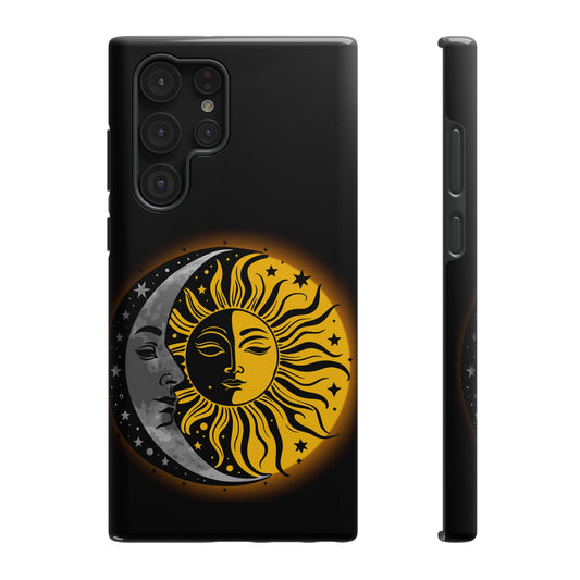 Sun Moon Stars Impact-Resistant Cases