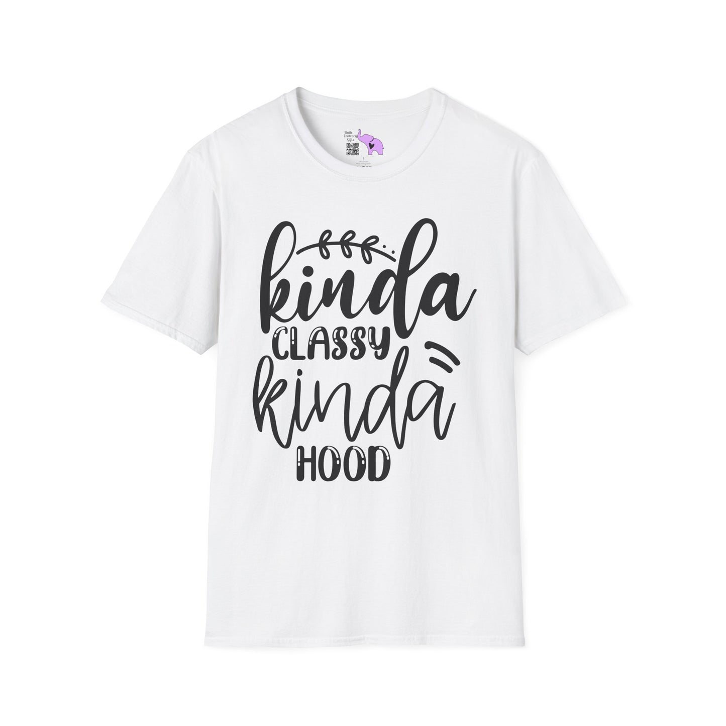 Kinda Classy Kinda Hood Adult T-shirt