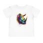 Colorful Rhino Toddler Tee