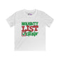 Naughty List Crew Youth Softstyle Tee