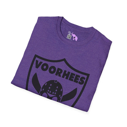 Jason Voorhees Hockey Shield T-shirt