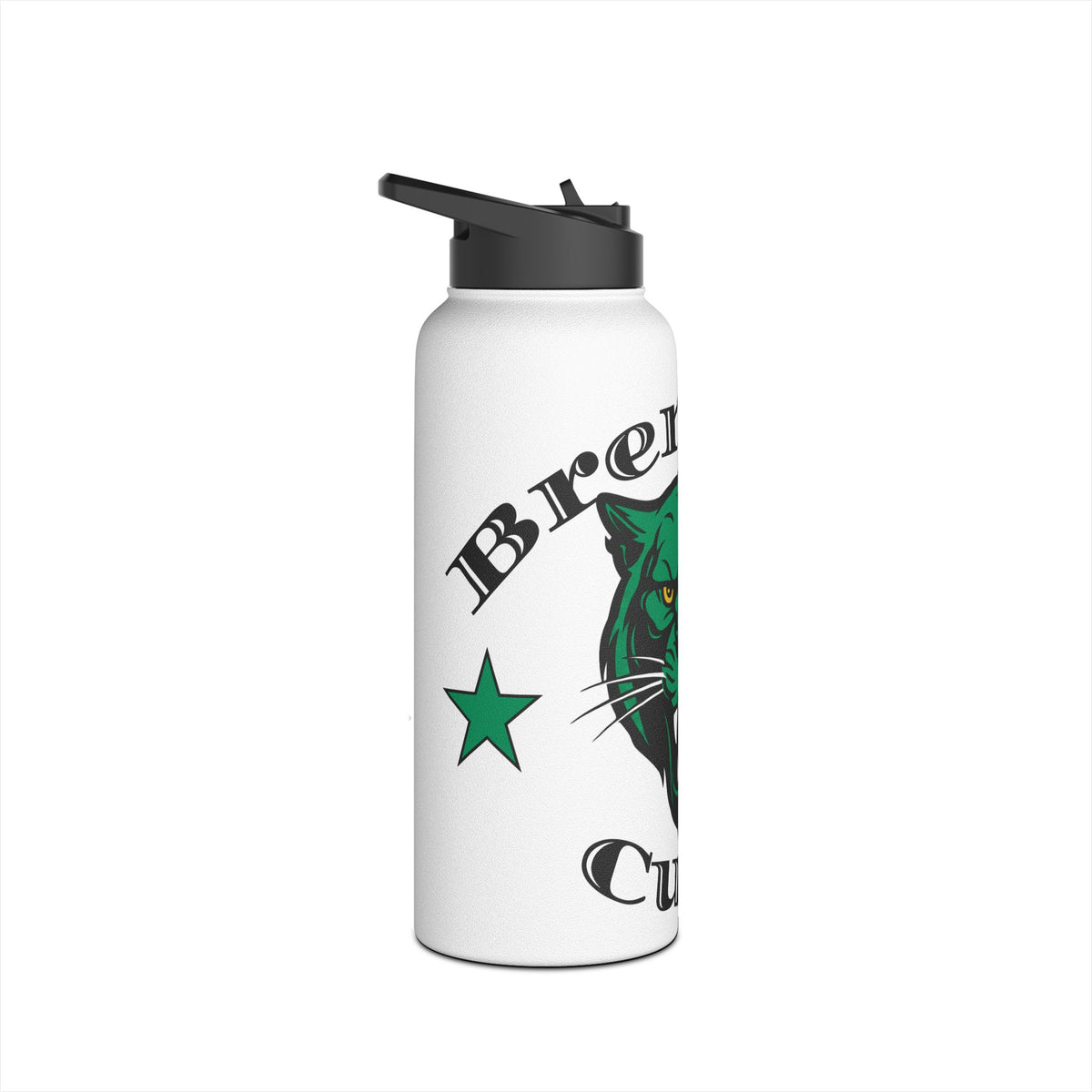 Brenham Cubs Classic Stainless Steel Water Bottle