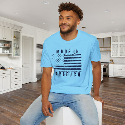 Made In America Adult T-shirt
