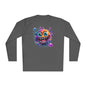 Bubbly Monster Adult Long Sleeve Tee