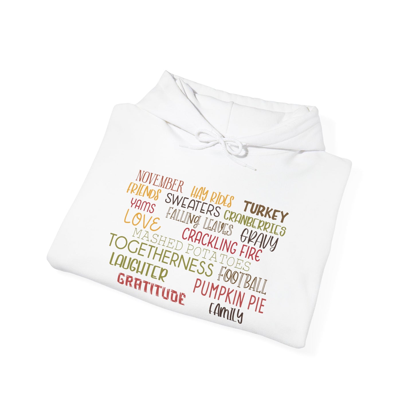 November Words Adult Heavy Blend™ Hoodie