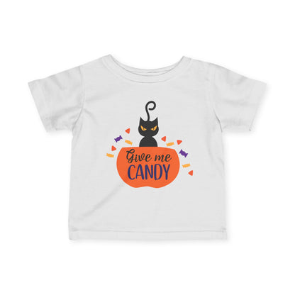 Give Me Candy (Black Cat) Infant Soft T-Shirt